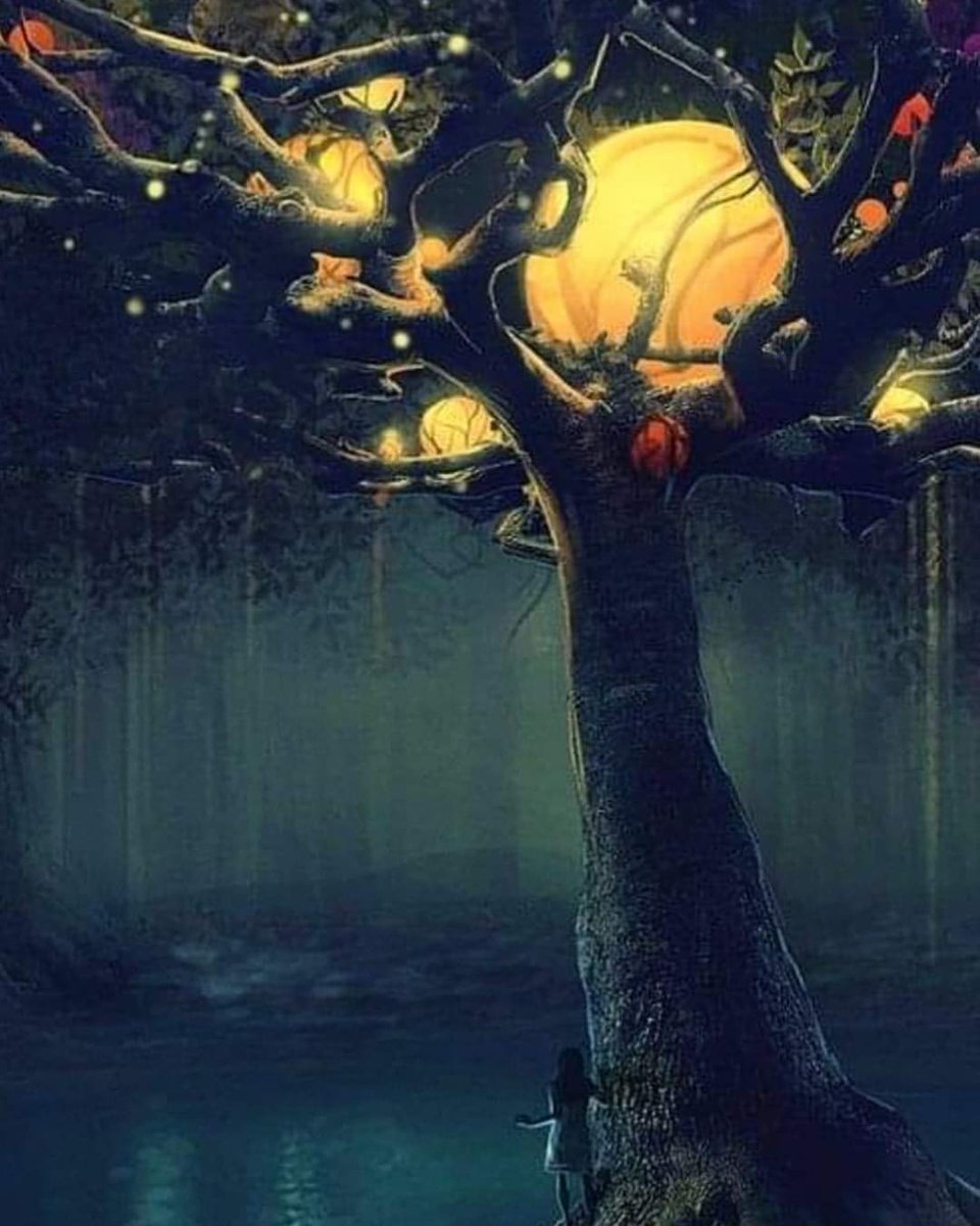 "يموت الشجر بجانب البئر عطشاً، لكنه لا ينحني ابداً لطلب الماء."