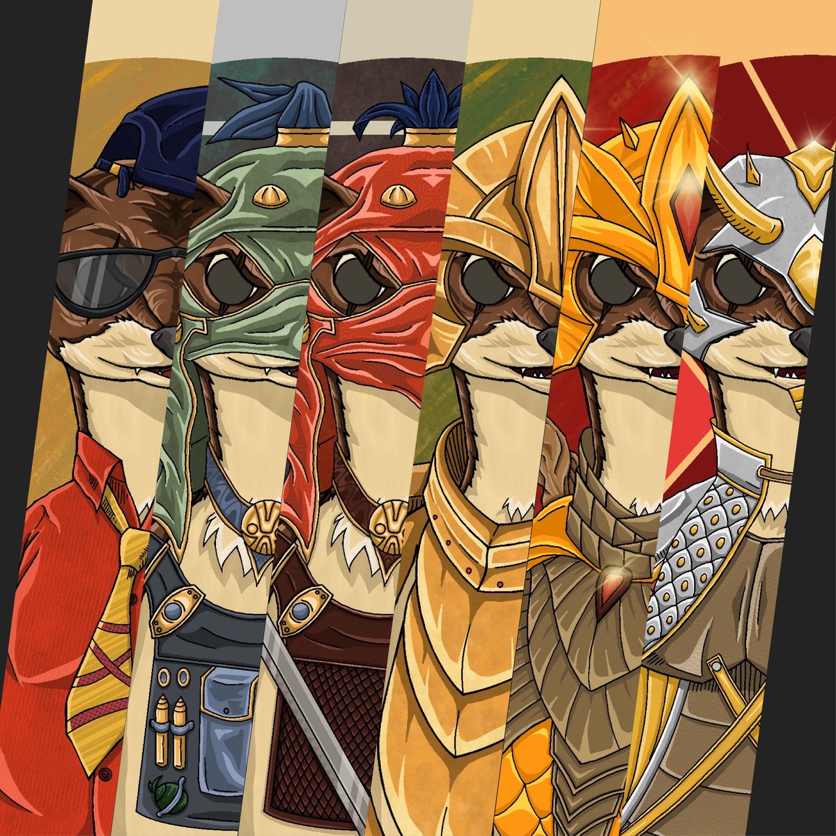 GM Pentasian

🚨 Drop Alerts  6 SiMemerang collections 🚨
Will available on <a href="/pentas_io/">Pentas | NFT Marketplace</a> Marketplace Tonight at 9.00 PM

Don’t miss it 🔥🔥🔥 
Help to RT &amp; Like ❤️

#pentasio #PentasianSupportPentasian 
#NFTdrop

Link: app.pentas.io/user/0xca23882…

Shill your unsold artwork here.