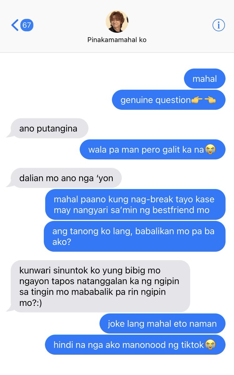 junpixu's tweet photo. #Junhaoau One shot au
Tobi and Reiki as boyfriends wherein Tobi tried to prank Reiki.
Prank went wrong???😱😱 https://t.co/jGfox4xFnJ