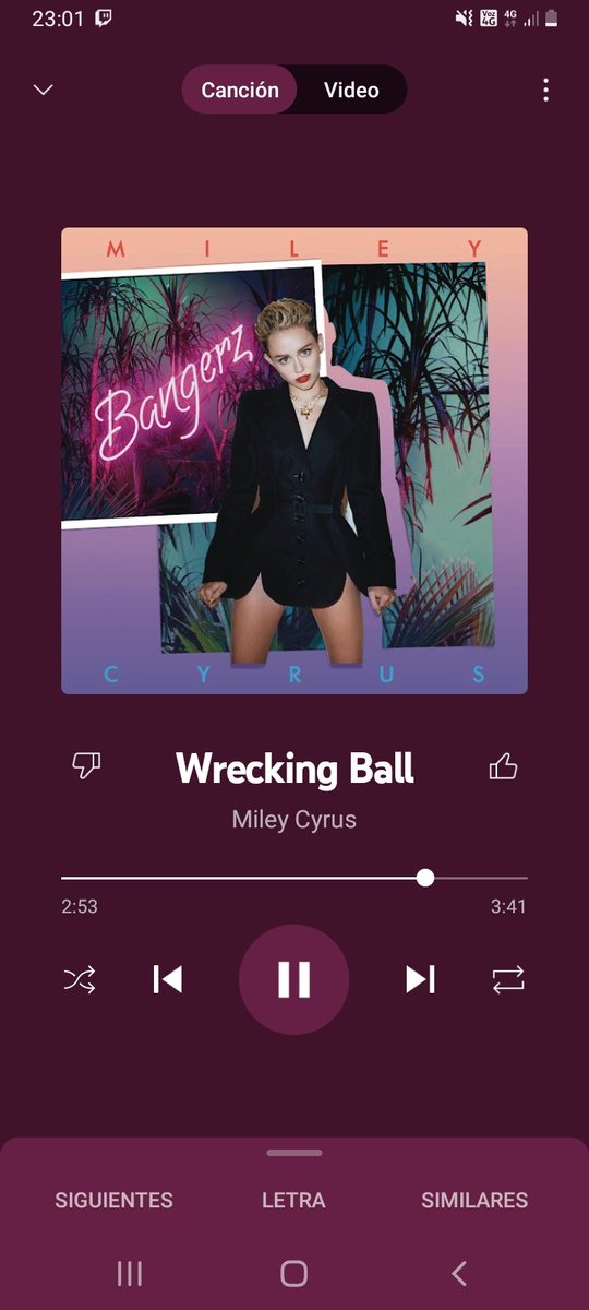 Miren lo que estoy escuchando, basada 😎