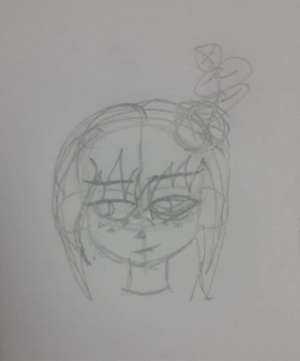 eukamsm's tweet photo. Eu sumi, mas olha q linda a minha filha #draw #desenho #art https://t.co/aJsGZo82kS