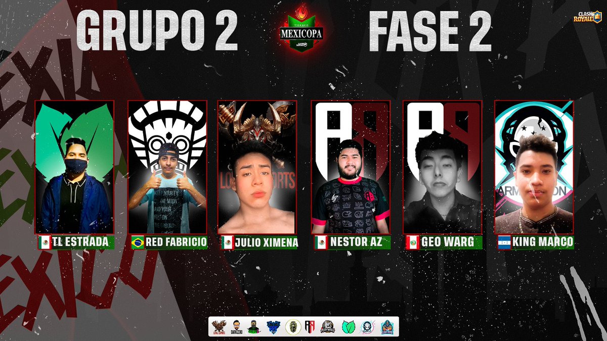 🔥 Mañana Reanudamos Actividades.
⌚️19:30 hrs🇲🇽
🎙️ @AngelPapss 
 📺twitch.tv/mexicopacr

💸Dinámica Para Ganar $25 USD.
➡️ Menciona el orden correcto de Los 2 Clasificados de este Grupo 2
📌Requisitos Fav Y retwett.
Checa las bases en twett Fijado.