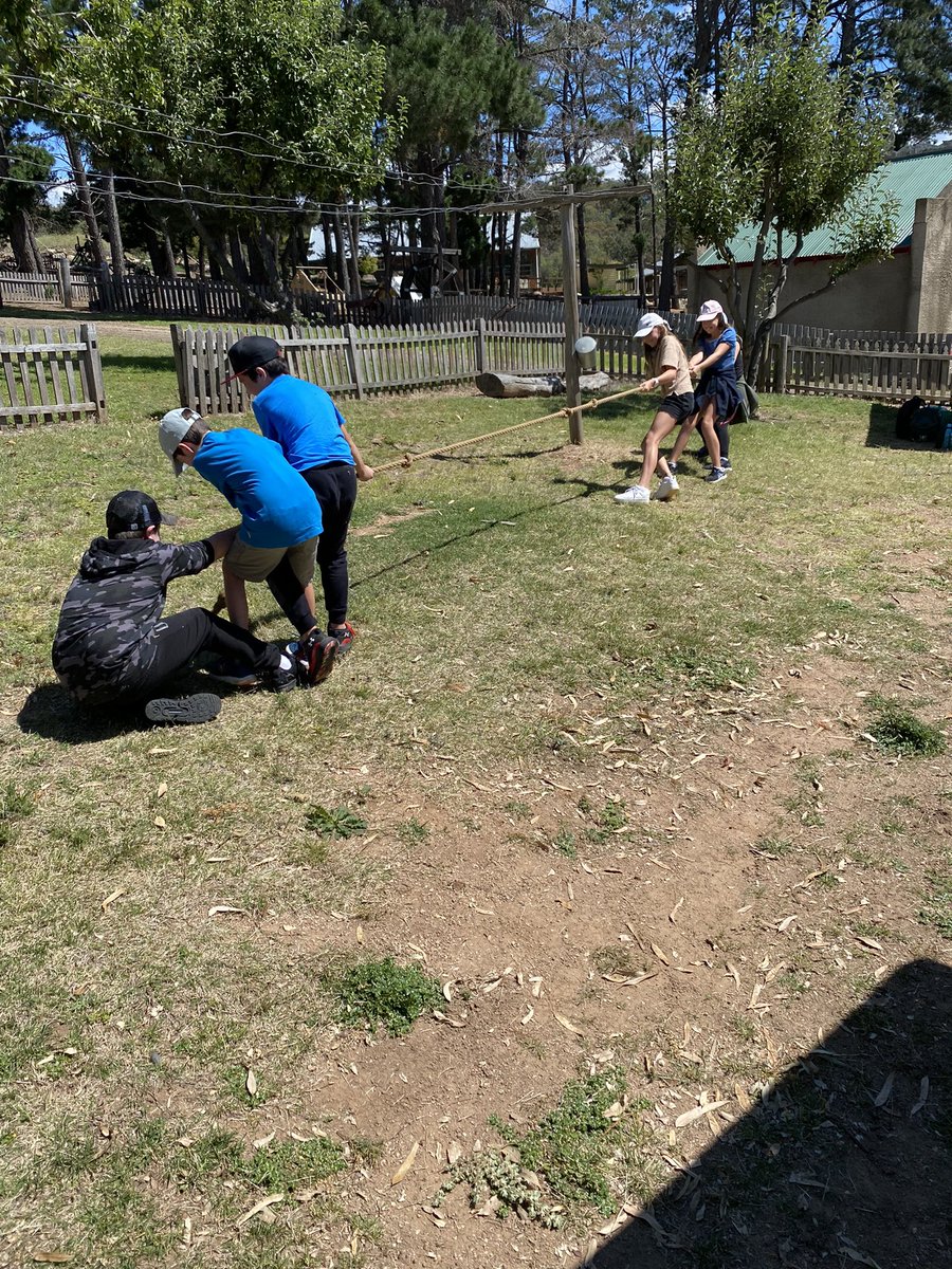 mosmanpublic's tweet photo. SC and SQ are having some fun with bowls, horse shoe and tug of war. #bathurst2022 https://t.co/MApn9AQSKp
