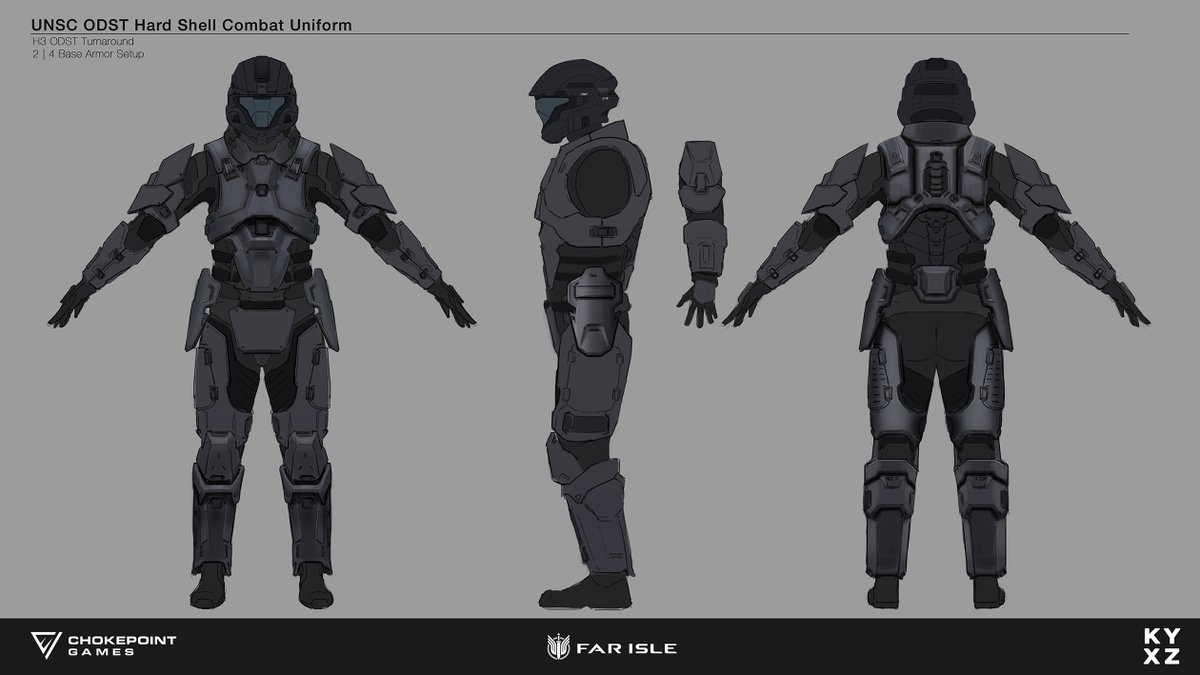 halo odst armor