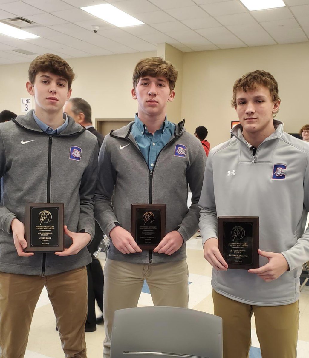 Had a great time celebrating our All Conference award winners today!!! 
@Ayden__Lohr <a href="/dncmpbll/">Daniel Campbell</a> <a href="/Landenham01/">Landen Hamilton</a> <a href="/AlexCastrucci/">4</a>