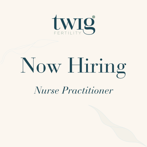 RZwingermanMD's tweet photo. @twigfertility is hiring an NP to join our team. Come work with me and our amazing team to modernize and elevate fertility care in this country. #nextgenerationoffertilitycare #everyneststartswithatwig 

https://t.co/7T4iyiemGR https://t.co/3YNu2MNVRN