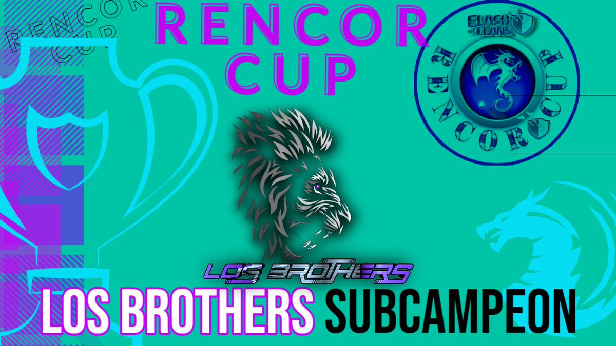 ReNcoR CUP (@rencorcup) on Twitter photo ☆LOS BROTHERS SUBCAMPEÓN☆
#RencorCup♡ Felicitaciones al equipo por su excelente desarrollo y compromiso con el Torneo♡
<a href="/LosBrothers__/">Los Brothers</a> ☆LOS BROTHERS SUBCAMPEÓN☆
#RencorCup♡ Felicitaciones al equipo por su excelente desarrollo y compromiso con el Torneo♡
<a href="/LosBrothers__/">Los Brothers</a>