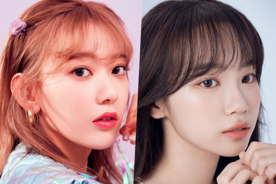 soompi's tweet photo. Former #IZONE Members #MiyawakiSakura And #KimChaeWon Confirmed To Join Source Music's New Girl Group 
https://t.co/jXBVtWRn1f https://t.co/9faVXanbex