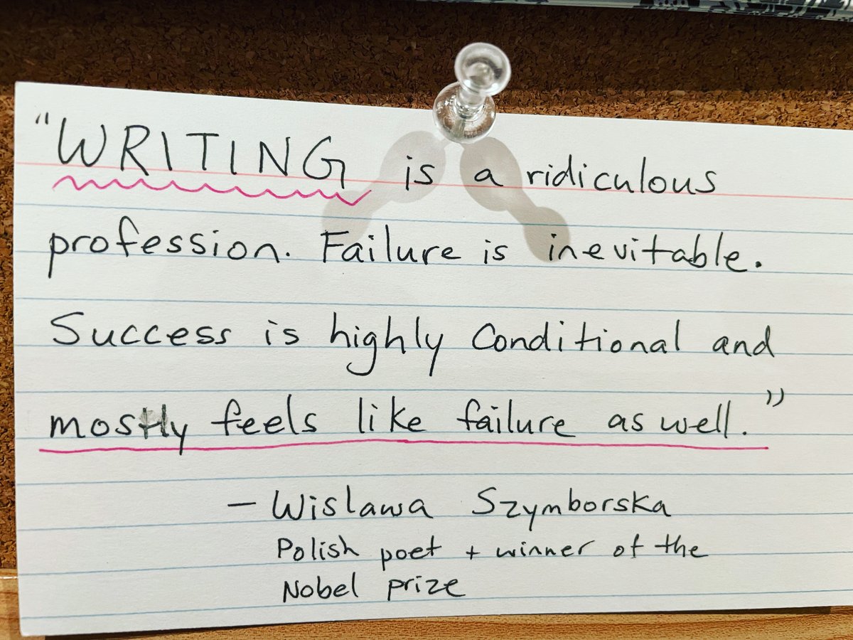 UzmaWrites's tweet image. How are book 3 edits going, Uzma? (courtesy of #scriptnotespodcast @johnaugust @clmazin)