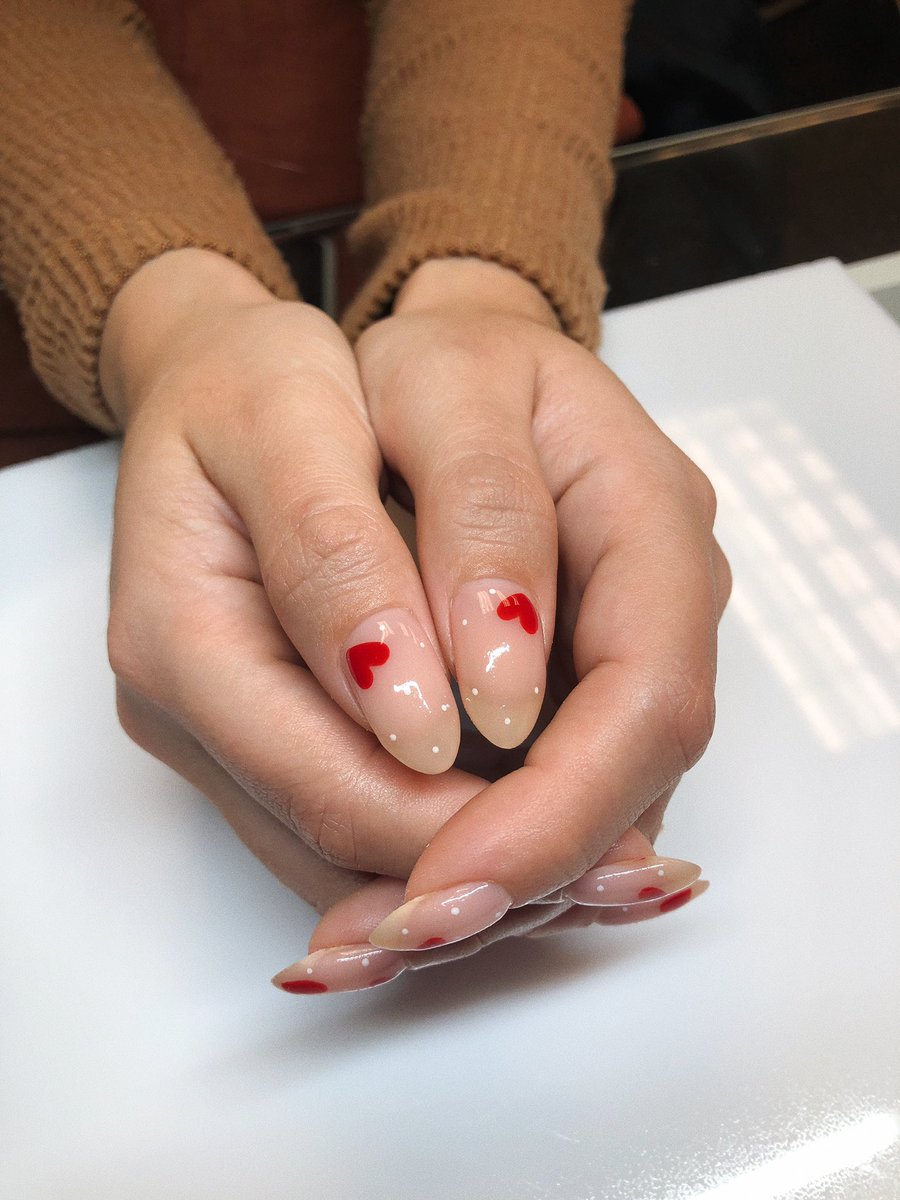 Queen of hearts #nails