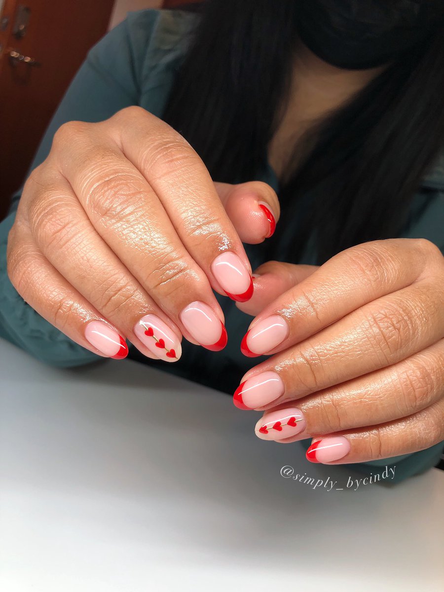 Red #frenchtip
