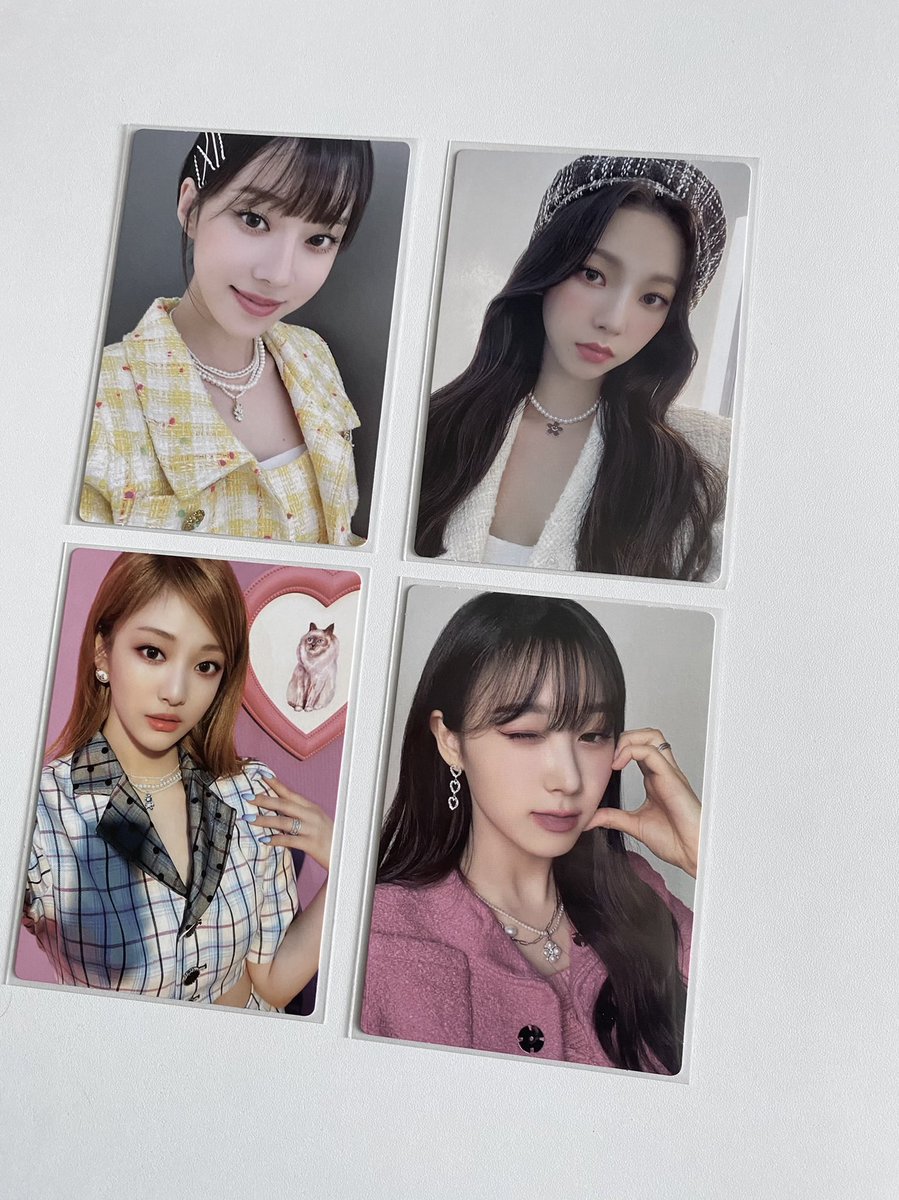 wnyzu's tweet photo. 𓂃 wts lfb ph 

aespa ot4 selfie cards 

🪞60 ea + pf 
   🪄 payo only 

t. winter ningning giselle karina selfie cards seasons greetings sg2022 sg22 sg 2022 22 https://t.co/HOq8XTSfzj