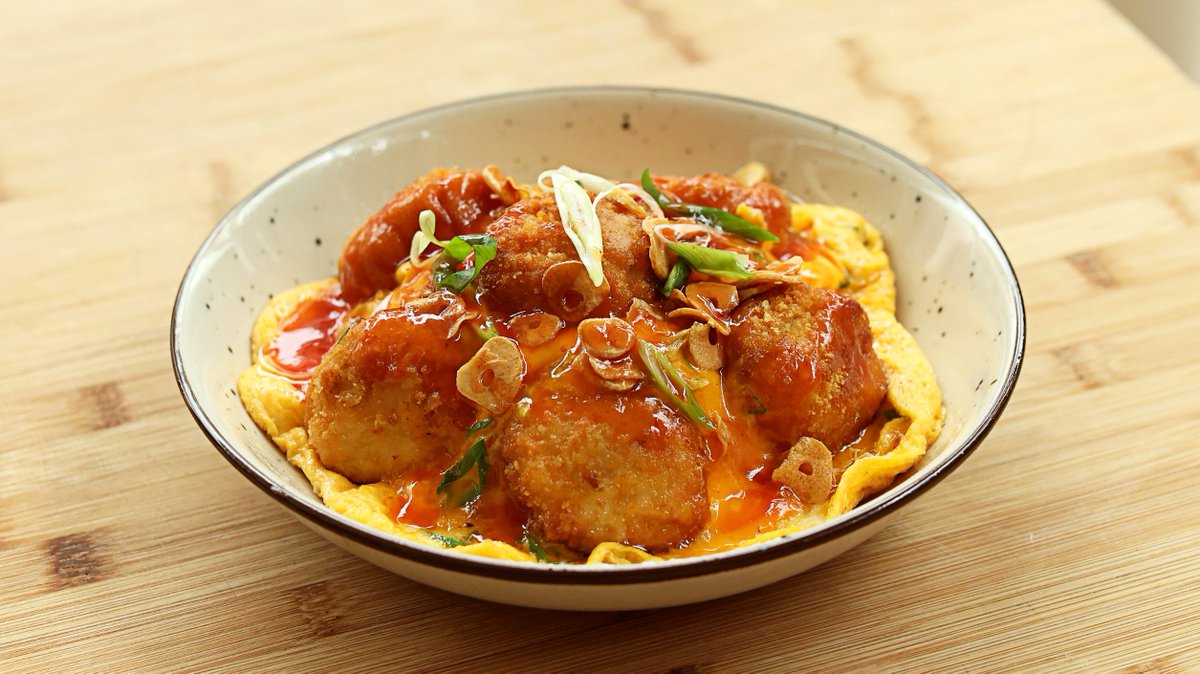 hermawan_devina's tweet photo. RESEP CREAMY NUGGET OMELETTE

--- a thread ---- https://t.co/jQkT6vm3BE