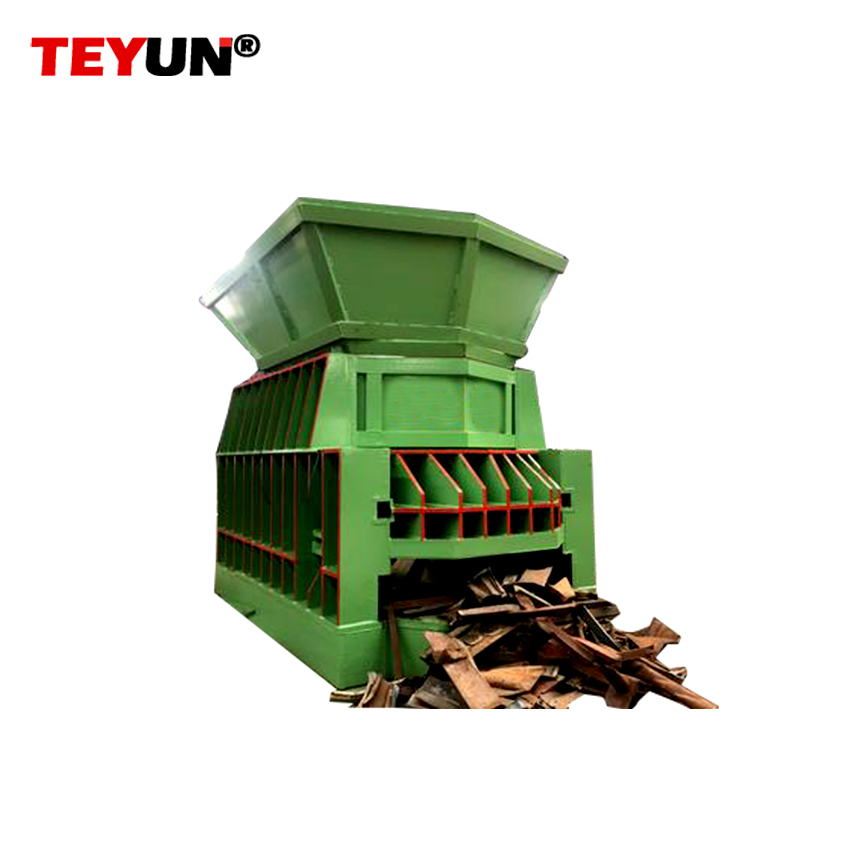 Teyunmachine's tweet photo. Container shear for cold cutting of metal profiles and metal structures with cross-sectional shapes, and processed to qualified charge. Applicable to the steel industry, nonferrous metal industry.#containershear #scrapmetalshear #metalcut #recycling https://t.co/ErnuSmQvdP