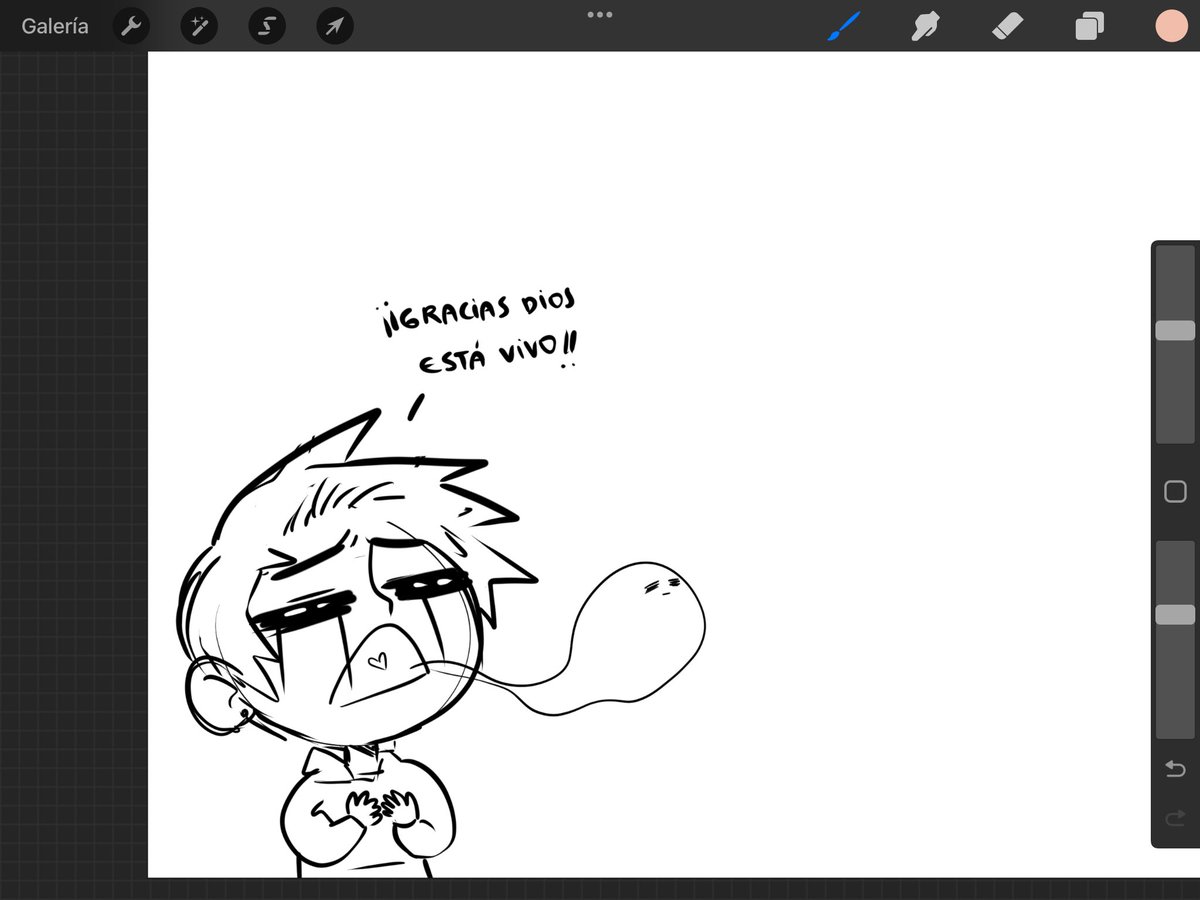 rrosebleu's tweet photo. en mi dibujo del vege boxeador había hecho a este rub (la noche antes del directo de rub jugando sjsjs)

mi hc era que rub es el novio que en cada combate reza en todos los idiomas para que nada malo le suceda a vege 💜🧡 https://t.co/U8tKThpyxI