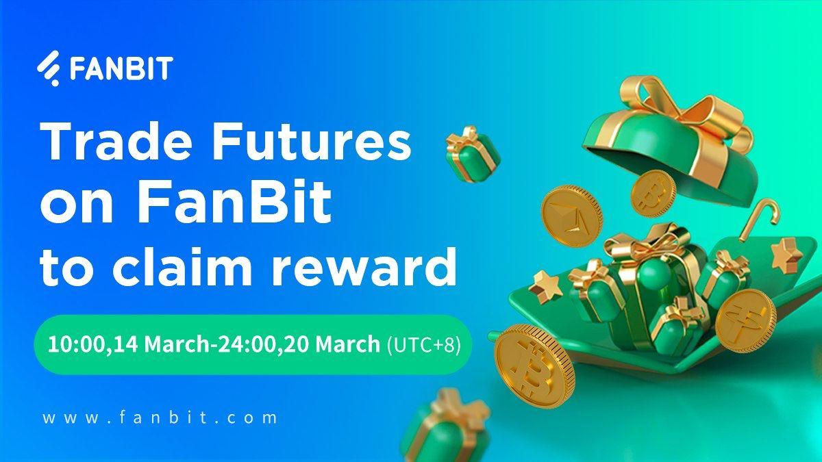 FanBitOfficial's tweet photo. Trade Futures on FanBit to win rewards every day (Phase2)
 
Event Period: 10:00, 14 March-24:00, 20 March, 2022(UTC+8)

Come and claim up to 10,000USDT reward!!
Invite friends to win more!!
 
See details:https://t.co/EZu1qxrLCh https://t.co/gUe6TSazbJ
