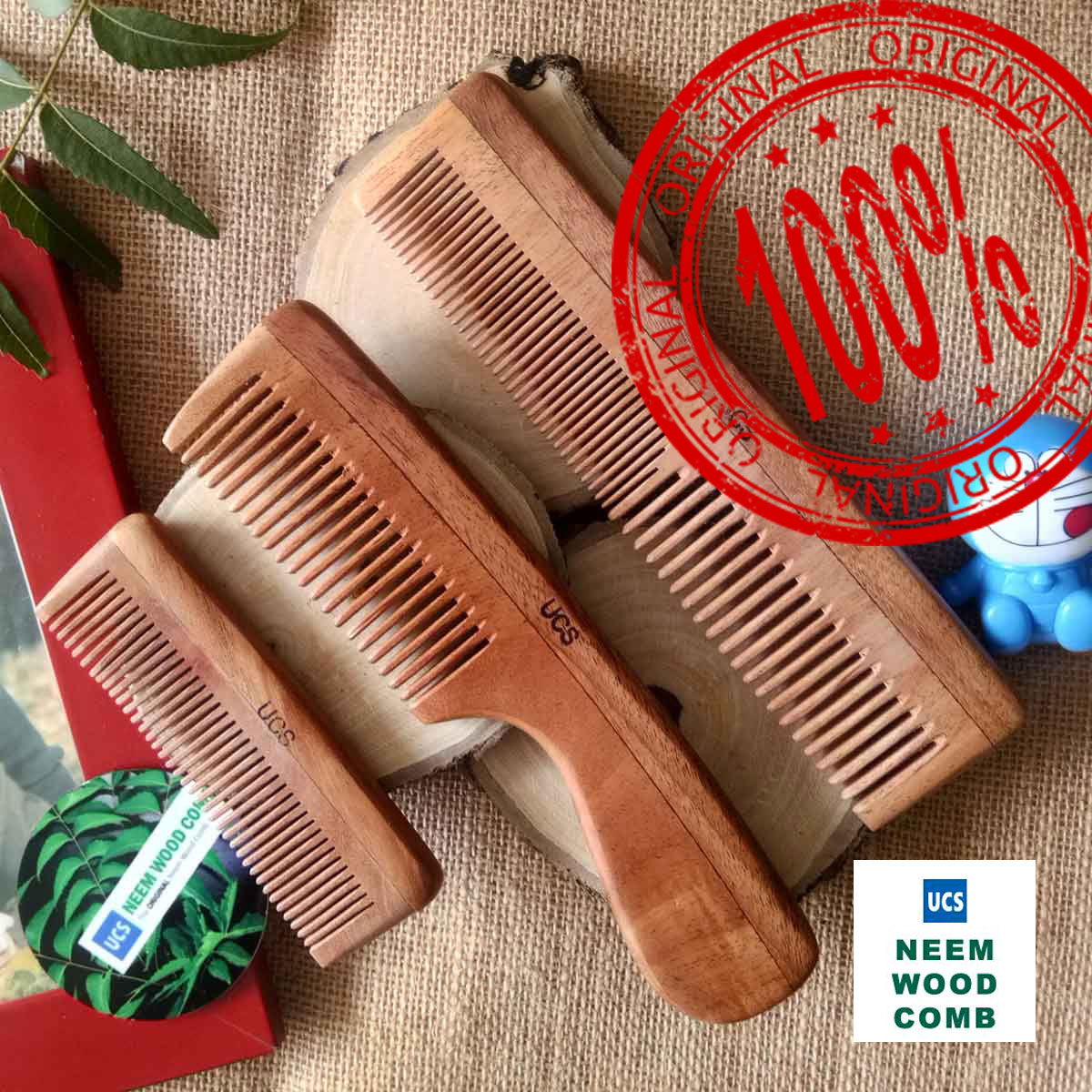 UCSNeemWoodComb's tweet photo. Designed for every member of the family, this Family Set of #NeemWoodCombs contain 1 #basiccomb, 1 #detanglingcomb with handle and a small sized baby comb. https://t.co/2H7aS8AfN9 https://t.co/amN9vriLwZ