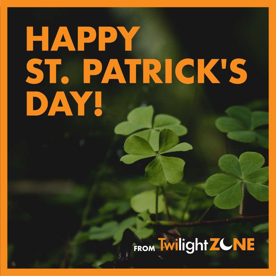 tzcinema's tweet photo. Wishing everyone a Happy St. Patrick’s day. Here’s to everyone getting to enjoy the Luck of the Irish for just one day. Whether you celebrate out with friends or at home with a great movie, don't forget to wear green! #StPatricksDay #stpatricksday2022 https://t.co/5eEQEx5nac