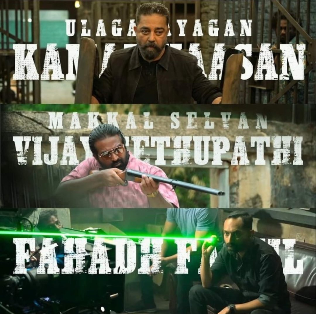 Netigenz's tweet photo. Aandavar #KamalHaasan sir tweets about #Vikramglimpse and #Vikram release date [ June 3rd ] 🥳🤩🔥 https://t.co/37iUThk7Dh