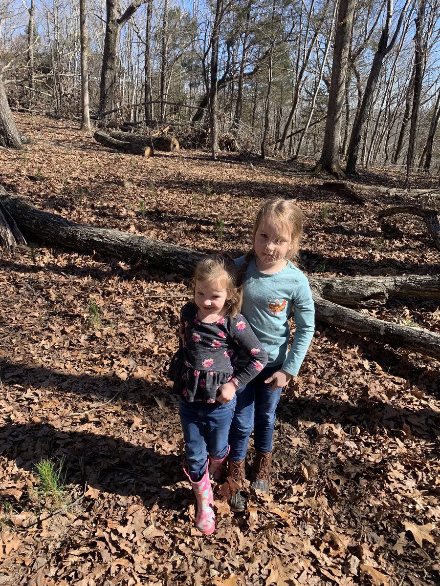 ZacBottoms's tweet image. Got out and got our hands dirty today helping Nana and Pop replant after a much needed cut. A lot of fun and now we can track the growth of trees and see our hard work pay off. #GirlDad #ValueofWork #TheGoodStuff