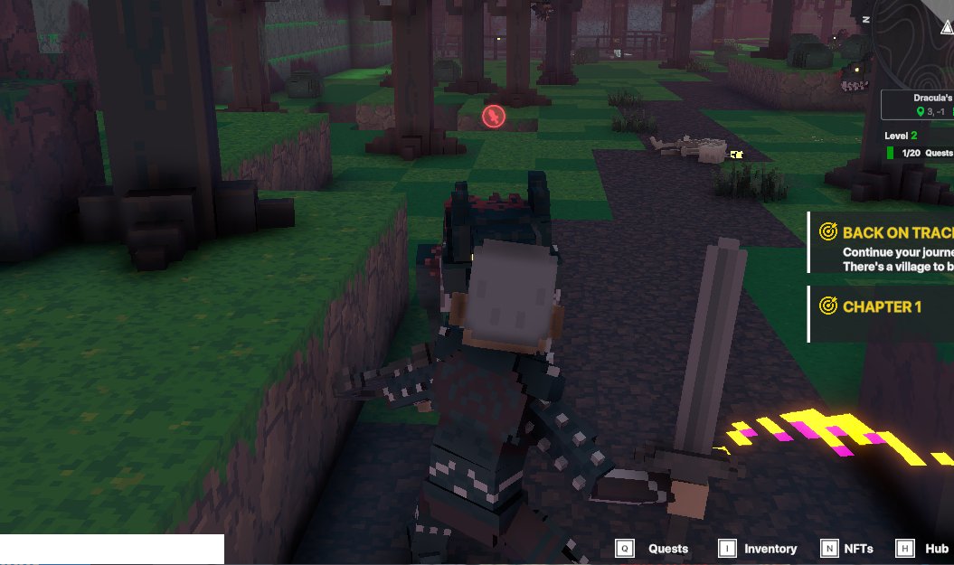 ChatthidaNuk's tweet photo. @TheSandboxGame I just participated in the daily #SandboxAlphaS2Contest for a chance to earn up to 1,000 $SAND! Starting March 10 - Show your love for Dracula. Check out my screenshot below! 👇 #SandboxAlphaS2 https://t.co/y8cvO7RhqG