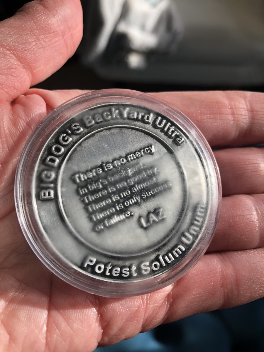 OutrunRacing's tweet image. Our silver coin for Outrun Backyard Ultra arrived!

Who wants it? Still thinking 🤔 about whether or not the backyard format is for you. The answer is: YES!

The backyard is for everyone.
That’s the beauty of this format. 

Join us July 30 in Okotoks, AB. 
Link in bio ⬆️