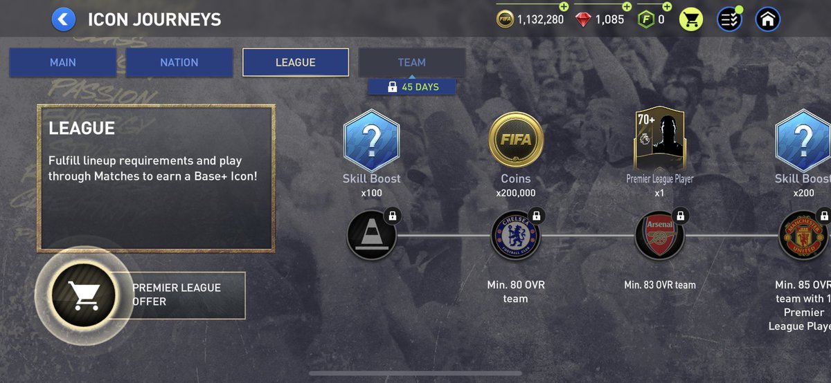 JamilOsmani4's tweet photo. @EAFIFAMOBILE Fix this bro are y’all gonna do nothing abt it https://t.co/FCOySWj7pV