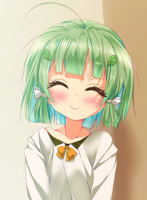 ホワイトデーなのでソワソワした笑顔になる妹 