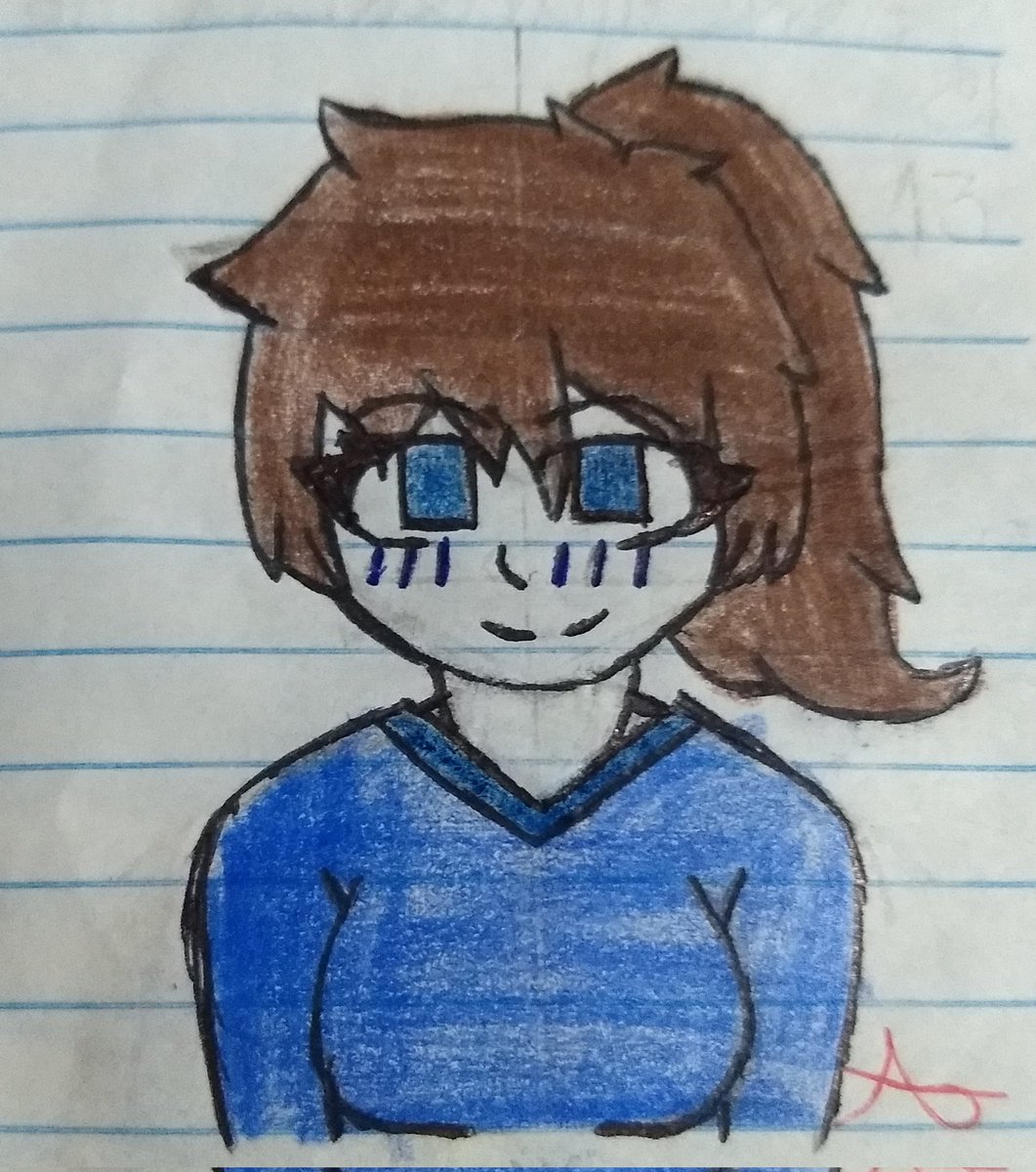 1BITBS3's tweet photo. Buenas noches camaradas 
Por la secundaria no e tenido oportunidad de subir cosas aquí
Pero bueno, creé un nuevo personaje, Vannesa 
La androide hermana menor de Arturo
Espero que les guste https://t.co/SYcPLFub10