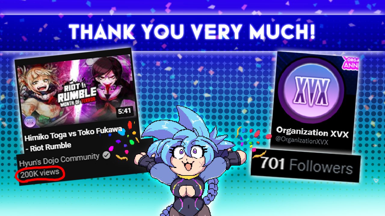 Organization XVX on Twitter "We managed to reach 200k views on "Himiko