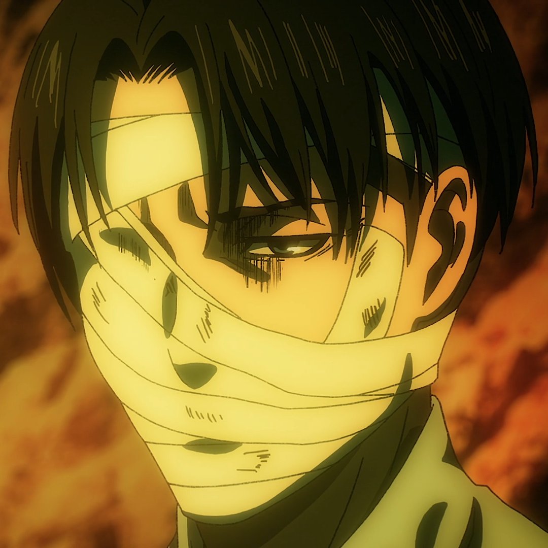 Attack on Titan Wiki on X: Levi Ackerman 😔 t.coOZaMm6clVC  X