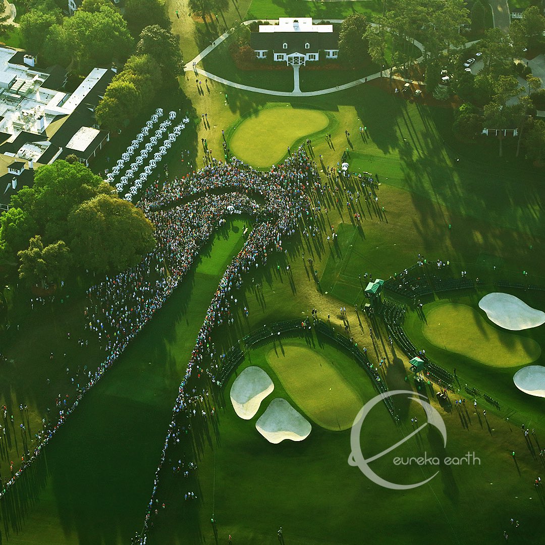 Just 25 more days until the return of our favorite view!! #TheMasters 💚⛳️

(📸 ©11APR2019 David Dobbins/EurekaEarth)

#EurekaEarth #NotaDrone #DiscoverThePresent