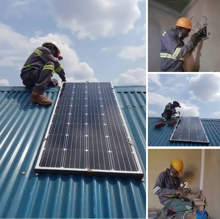 OsakaCyrus's tweet photo. #SOLAR_SYSTEM_INSTALLATION
#Kyebando_Nansana
#Heets Engineering Company Limited
ENG. Osaka Cyrus
ENG. Koolsab Sabiti https://t.co/OXu6tDp3J3