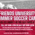 Photo by Friends Men’s Soccer (@FriendsMsoccer)