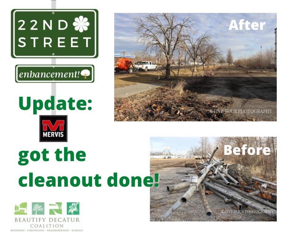 beautifydecatur's tweet image. THANK YOU Mervis!
THANK YOU Decatur Fence!

Great things are happening on 22nd Street!!

#DecaturIL #keepDecaturBeautiful