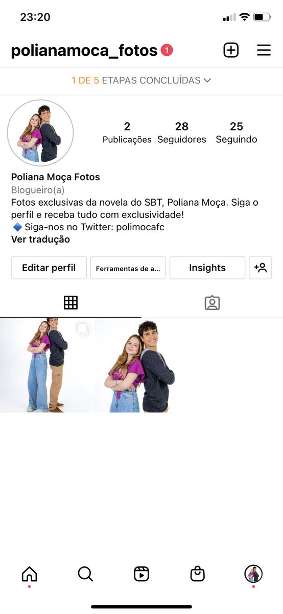 Aproveitar que reativamos o perfil e que essa semana está chegando muitas novidades, convido vocês a seguir nossa conta no Instagram. Só clicar no link: Instagram.com/polianamoca_fo… 👍🏻