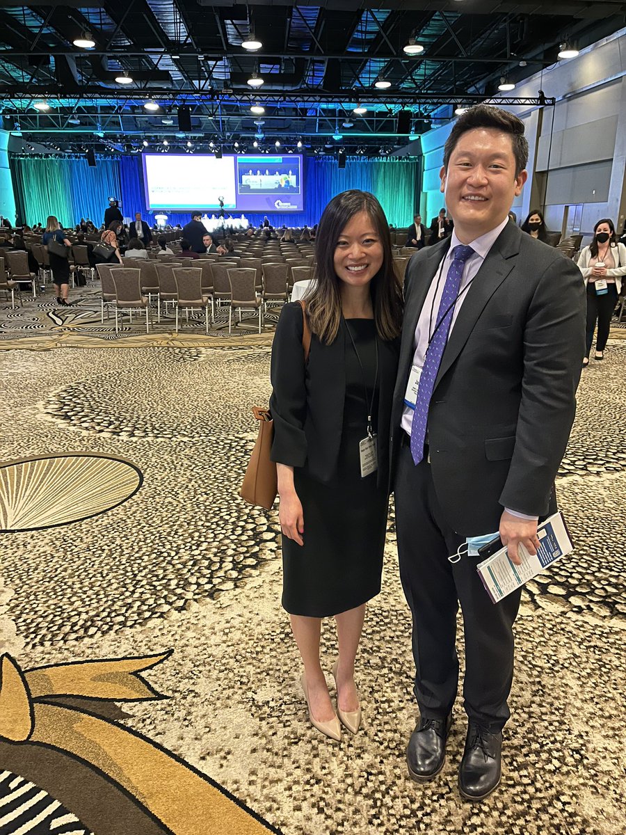 So proud of my amazing <a href="/UPMCnews/">UPMC</a> co-fellow and future <a href="/BrighamSurgery/">Brigham and Women’s Department of Surgery</a> faculty @JasonLiuMD who presented his work on pancreatic NETS in MEN1 at #SSO2022! <a href="/SocSurgOnc/">Society of Surgical Oncology</a>