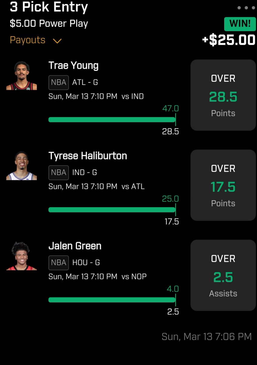 gift_picks24's tweet photo. Today was 🔥 #GamblingTwitter #PrizePicks #PlayerProps #nba #bettingtwitter https://t.co/8sLPhmuPN2