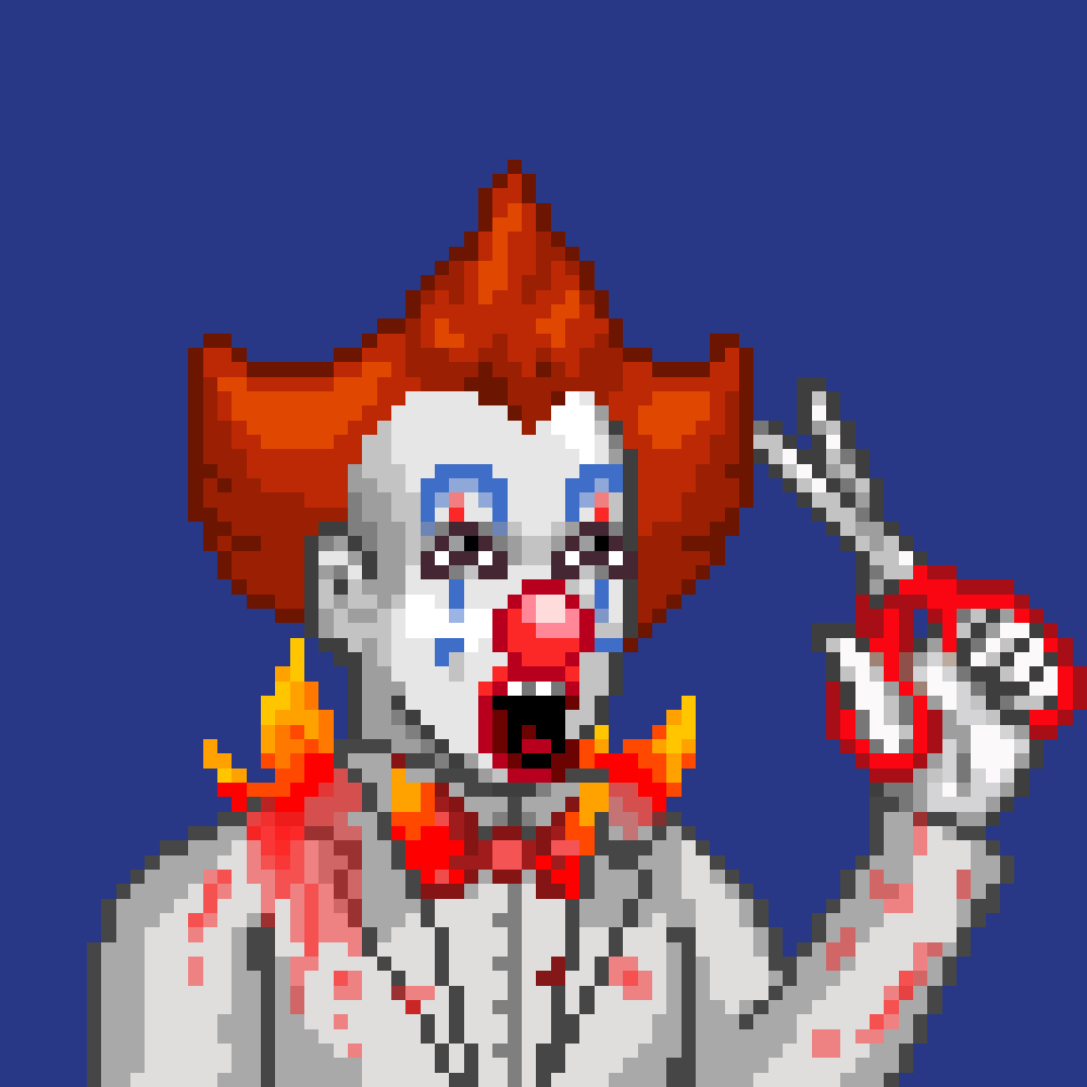 LAMBoze_NFT's tweet photo. Look at these beautiful yet menacing clowns! Join the discord with the link below. Be active in the discord to be whitelisted. 🐑🐑

🔥Retweet/like/tag 2 friends to participate in our giveaway 
🎁Winner announced in 48 hours!

#NFTGiveaway #NFTs #Crypto https://t.co/3WM1vKb9n9