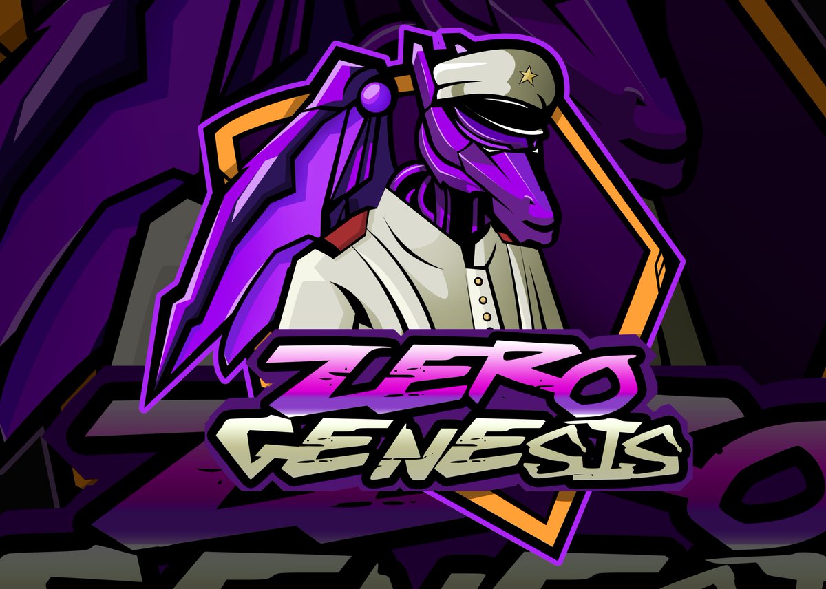 ZeroGenesisGG's tweet photo. New Logo, who this? #NewProfilePic https://t.co/UO0f9quqCU