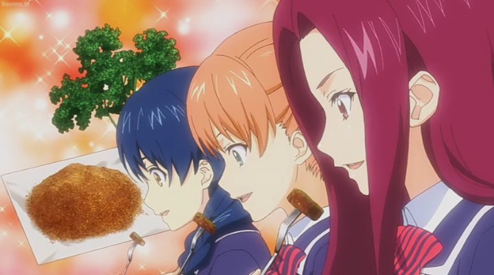 Anime like food wars