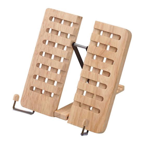 @humidukiinn006 この手の角度を変えられるブックスタンドなども便利かと思います 