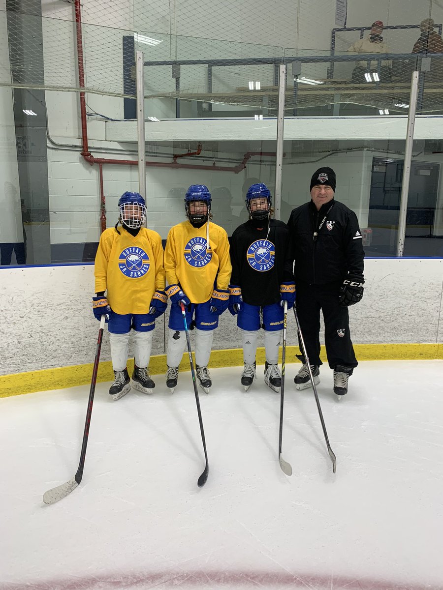 Great having some Elite players from the Buffalo Jr Sabres at today’s session #drewdaley_91