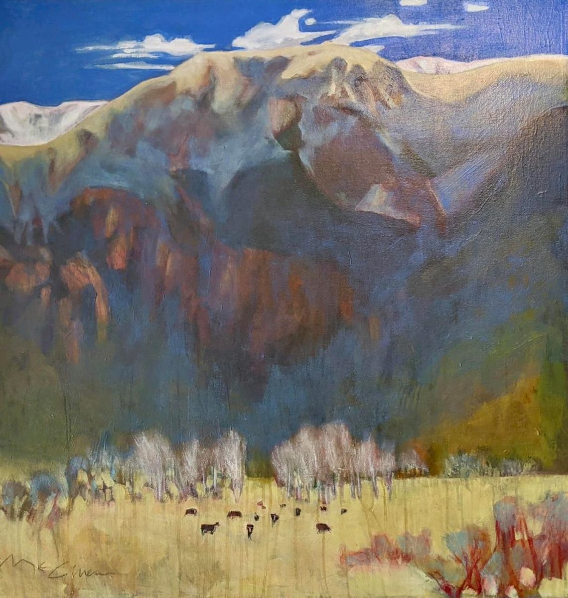 New Works by Peggy McGivern 

"Playing in the Rain" 36 x 36 inches
"Near Eagle, Colorado" 36 x 36 inches
"Blue Mist" 36 x 36 inches

#saksgalleries #denverartgallery #denverart #paintingoftheday #peggymcgivern #cherrycreeknorth #cherrycreekartsdistrict #Colorado