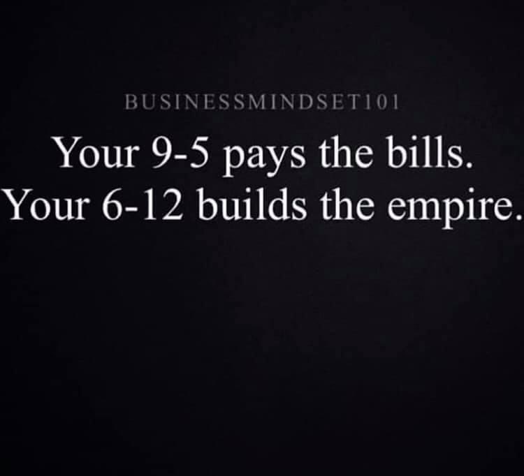 CBowlingAg's tweet image. If this hits you hard, keep it up! #AlwaysHustling