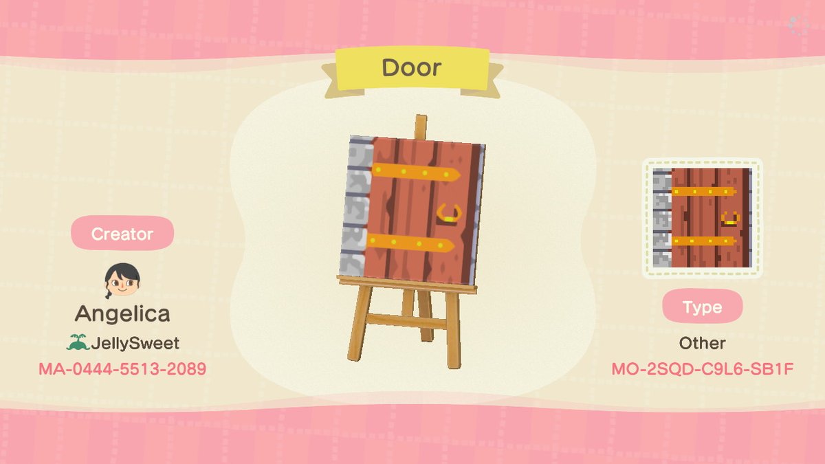 JellyCrossing_'s tweet photo. #AnimalCrossing #ACNH #NintendoSwitch #ablesisters #acnhcustomdesign #acnhcommunity #acnhidea https://t.co/rSmRbcrojW
