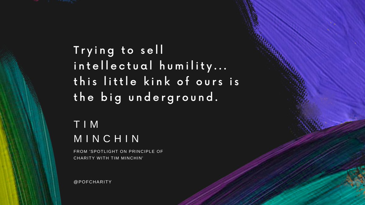 PofCharity's tweet photo. Conflict is entertaining. But curiosity and generosity in difficult conversations? That's our kink with the #PrincipleOfCharity. 

Listen to our special episode with @TimMinchin on why the principle of charity is so important: https://t.co/60HPGLexpc https://t.co/8XvP1o4sfE