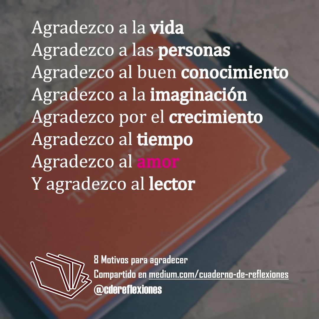 Cuaderno de Reflexiones (@cdereflexiones) / Twitter