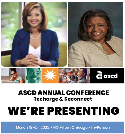 NBCTNAME's tweet photo. Join us @ASCD Annual Conference March 2022 in Chicago!! @DrLaTonyaSibley @DoloresZenon @NBCTNAME https://t.co/9uBlUriYbH