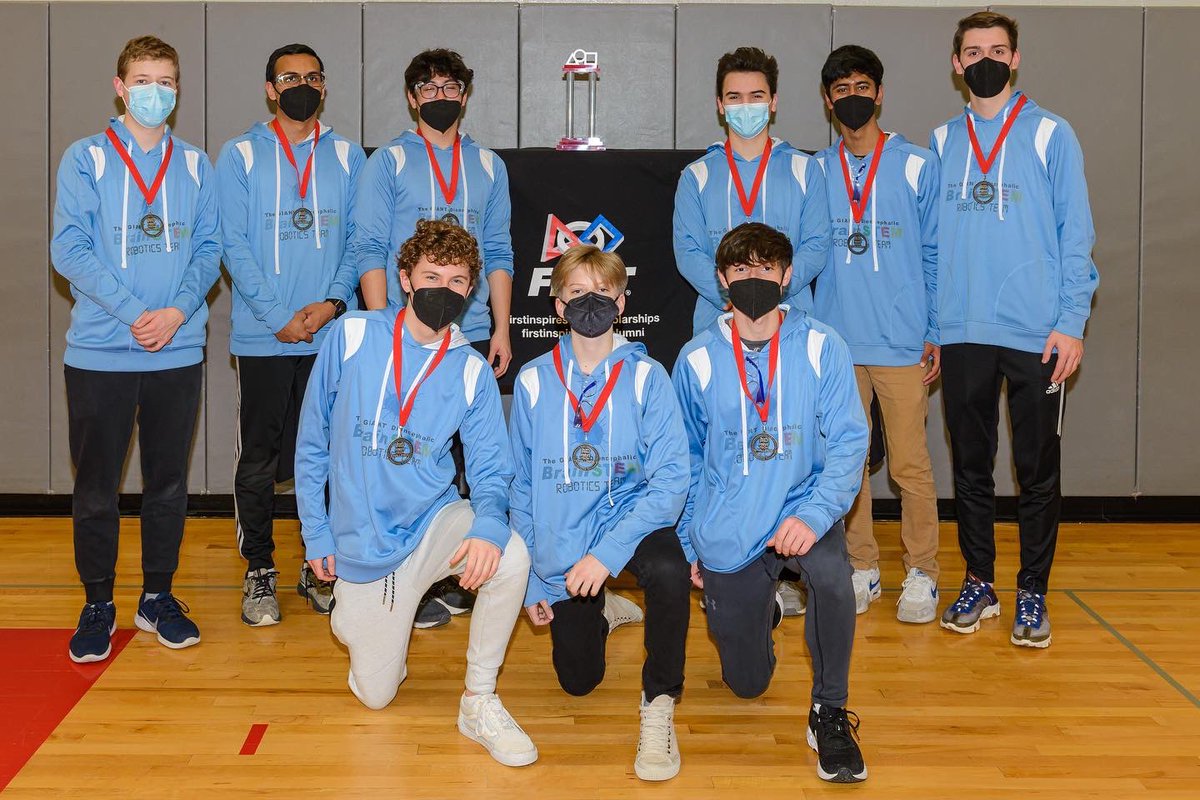 Congratulations to Lucas Boyle and team 8393 The Giant Diencephalic BrainSTEM Robotics Team for winning the PA State <a href="/FTCTeams/">FIRST Tech Challenge</a> Championship and earning a coveted spot at the World Championship! <a href="/Seneca_Valley/">Seneca Valley</a> <a href="/BoyleBJ/">BJ Boyle</a>